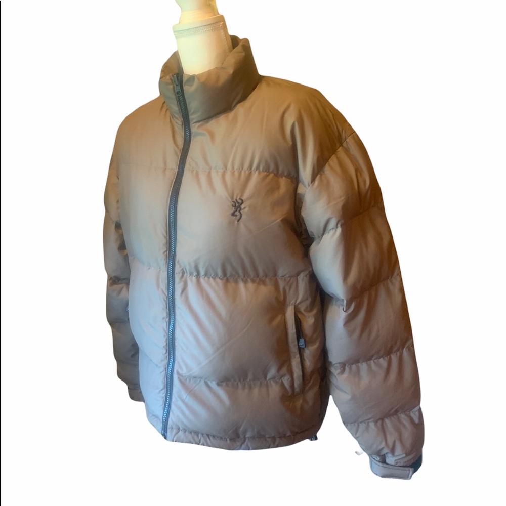 Browning down puffer jacket